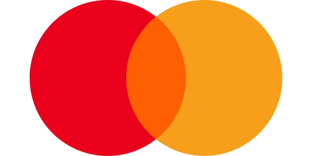 Mastercard official brand logo