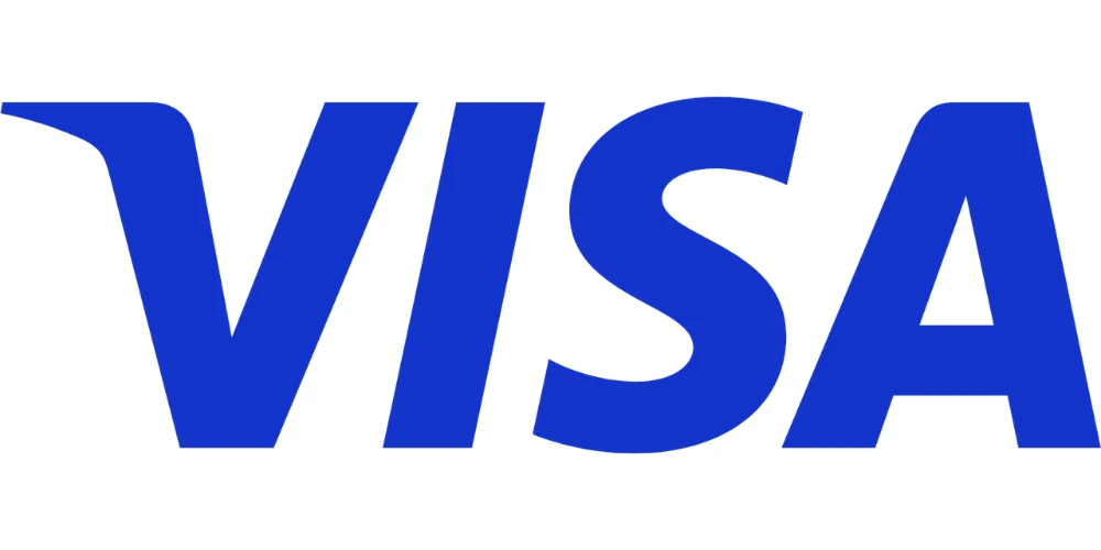 Visa official brand logo